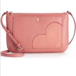 LC Rose Heart Contemporary Bonne Crossbody Bag